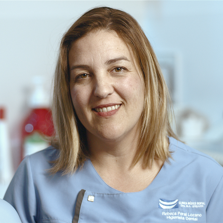 Centro Dental Uribarri-Receba Peral perfil.